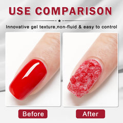 LZXLUKGIR gel-nail-remover-application-closeup shows precise application for efficient removal