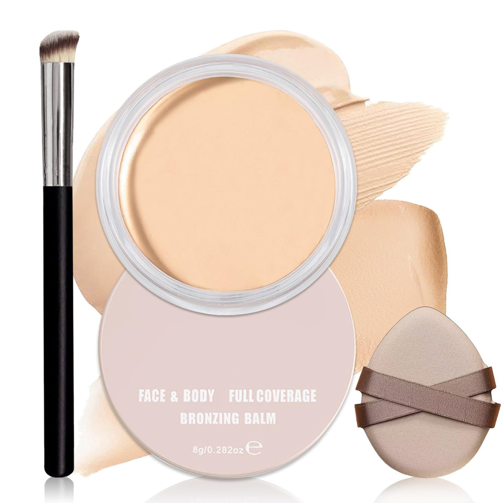 LZXLUKGIR under-eye concealer Chantill tube offers quick coverage for dark circles.