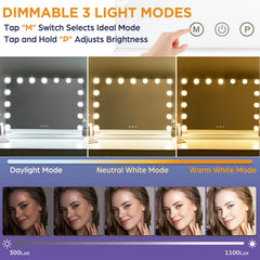 M MIVONDA 1X ultra-clear main mirror for full-face view