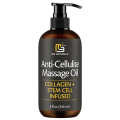 M3 Naturals front bottle view showing sleek packaging and nourishing oil