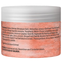 M3 Naturals Himalayan Salt Scrub foot exfoliation for refreshed feet
