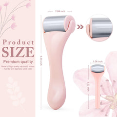 MAANGE eye-roller stainless-closeup demonstrates precise cooling for the eye area.