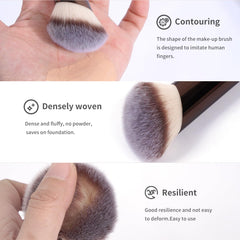 MAANGE eyeshadow brushes for precise blending and detailed eye makeup