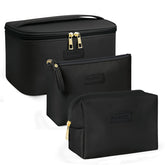 MAANGE makeup bag large bag – spacious travel cosmetics organizer