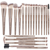 Maange makeup brush set 23 pcs overview for versatile daily looks.