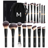 MAANGE makeup brushes collection for flawless base application