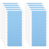 Mabor hair-extension tape sheet, 3.94x2.05 inch, easy-cut for custom sizing and secure hold