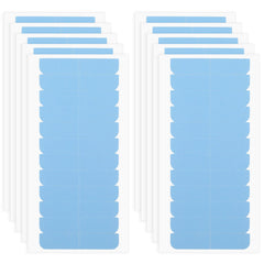 Mabor hair-extension tape sheet, 3.94x2.05 inch, easy-cut for custom sizing and secure hold