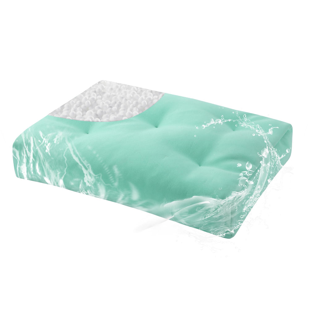 MABOZOO bath seat cushion air layer texture offers plush comfort for relaxing baths.