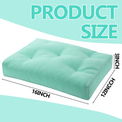 MABOZOO bath seat cushion foam-particles adapt shape for personalized support.