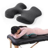 MABOZOO breast pillow for massage with soft memory foam support.