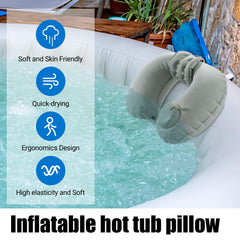MABOZOO U-Shaped inflatable design enables buoyant float and flexible positions