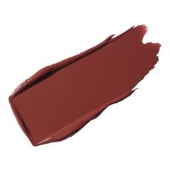 MAC Creme In Your Coffee swatch shows midtone pink brown with rich pigment.