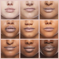 MAC Frost Lipstick Gel applying stroke demonstrating smooth glide