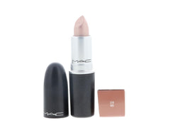MAC Frost Lipstick Gel swatch showing sheer metallic finish for versatile wear