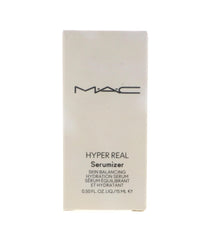MAC Hyper Real Serumizer swirl texture highlights pearlescent glow for even skin tone