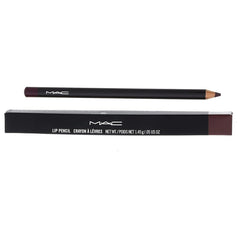 MAC Lip Pencil Vino application swipe highlights smooth, precise glide