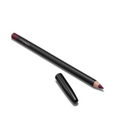 MAC Lip Pencil Vino close-up showing rich color payoff for defined lips
