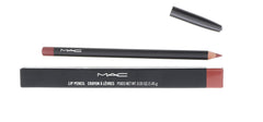 MAC Lip Pencil Whirl packaging close-up for travel-ready defined looks.