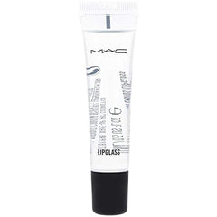 MAC Lipglass Clear 0.5oz tube with glossy finish for versatile use