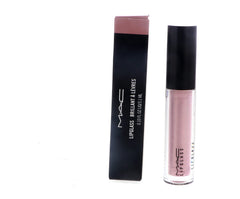 MAC Lipglass doe-foot applicator close-up for precise on-the-go gloss.