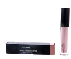 MAC Lipglass Oyster Girl tube packaging with glass-like shine finish.