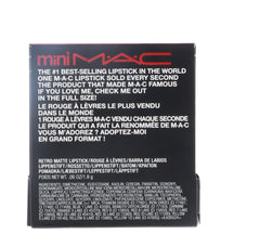 MAC Little Lipstick Matte and Satin textures offer long-wear color options