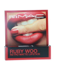 MAC Little Lipstick nine shades display shows versatile finish options