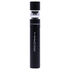 MAC MacStack mascara wand showcases the mega brush for instant volume.