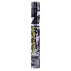 MAC Magic Extension applicator closeup shows 5mm fibres that lengthen and enhance definition.