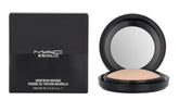 MAC Mineralize Skinfinish Natural Medium Plus dome-compact delivers a natural matte glow.