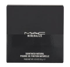 MAC Mineralize Skinfinish Natural natural-matte-finish swatch adds soft contour.