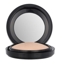 MAC Mineralize Skinfinish Natural sheer-coverage swirls for seamless setting.