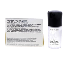 MAC Prep Plus Fix Plus mist mini on-the-go pack enables quick refresh and setting.