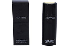 MAC Prep + Prime Natural Radiance Radiant Yellow bottle provides a luminous primer for radiant skin