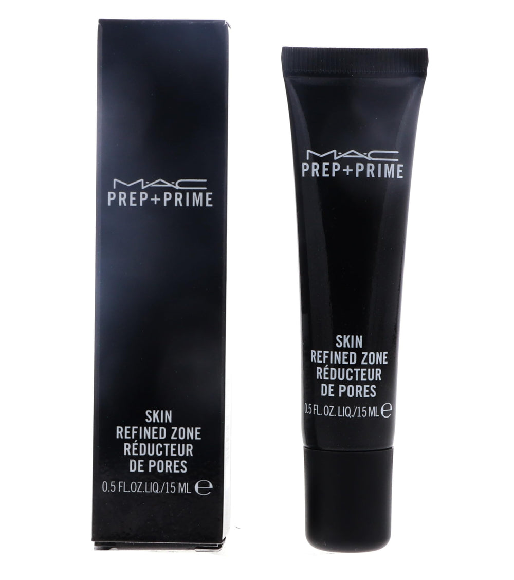 MAC Prep + Prime Skin Refined Zone packaging for travel-ready makeup prep