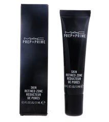 MAC Prep + Prime Skin Refined Zone packaging for travel-ready makeup prep