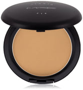 MAC Studio Fix Powder Plus Foundation NC30 compact delivers an even tone with all-day shine control.