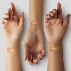 MAC Studio Fix Powder Plus Foundation NC43 boxed packaging displays full-size product.