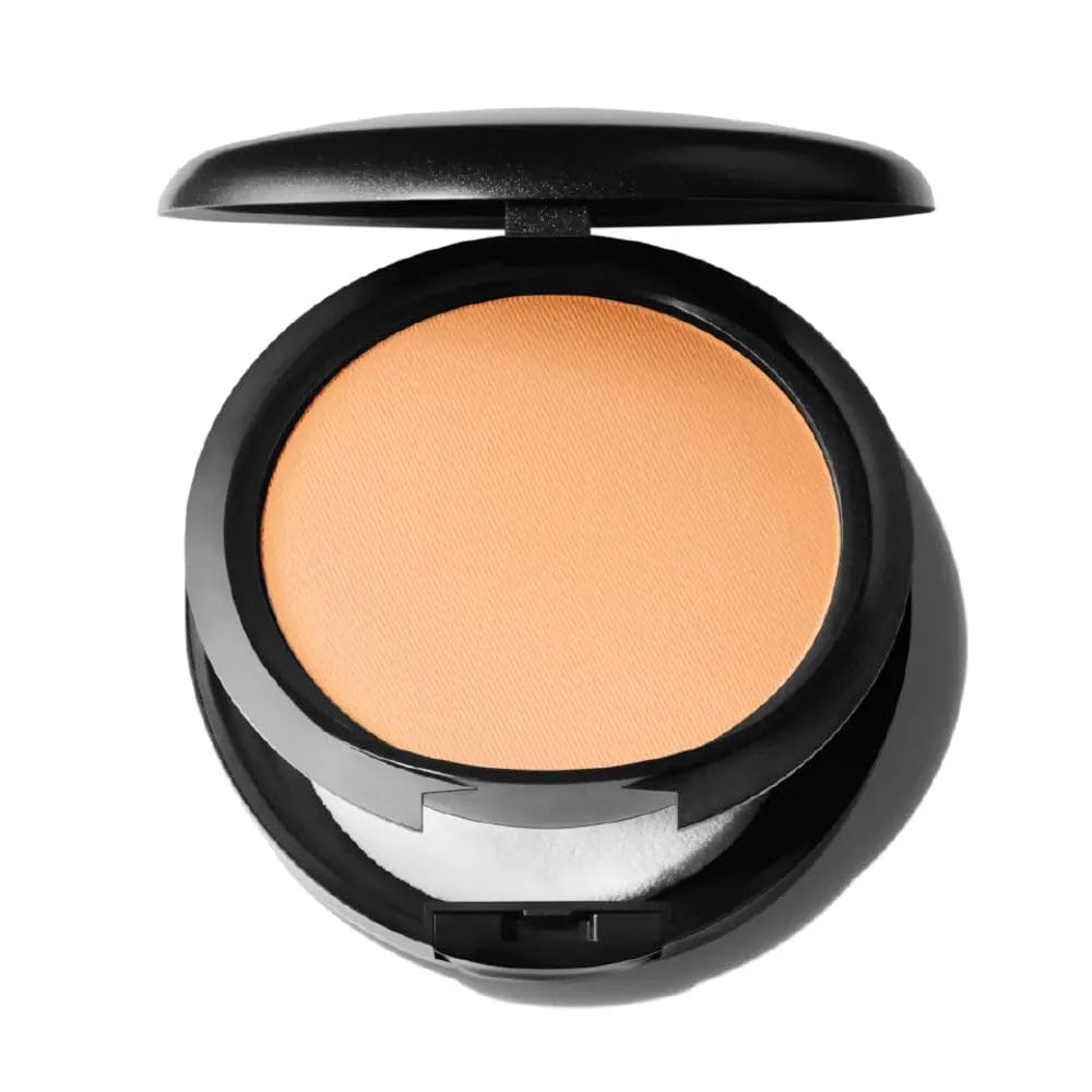 MAC Studio Fix Powder Plus Foundation NC435 compact for on-the-go touch-ups and even coverage
