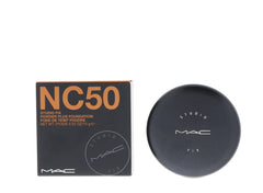 MAC Studio Fix Powder Plus Foundation NC50 close-up powder texture.