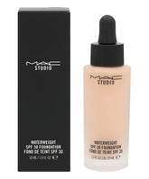MAC Studio Waterweight bottle pump showing lightweight hydration for long wear