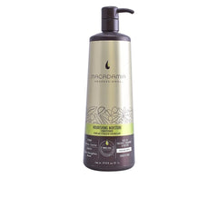 Macadamia Professional conditioner green bottle pour for nourishing repair and shine