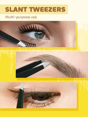 Macaki magnifying mirror 40x detail reveals makeup flaws and fine hairs