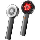 MACNJO 3-in-1 hair scalp massager close-up for soothing scalp and oil application.