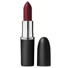 Macximal Silky Matte Diva application demonstrates long-wear color for all-day confidence.