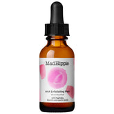 Mad Hippie AHA Exfoliating Peel bottle displays easy brightening treatment for nightly skincare