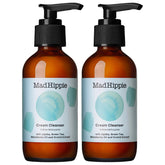 Mad Hippie Cream Cleanser bottle pour for gentle daily cleansing.