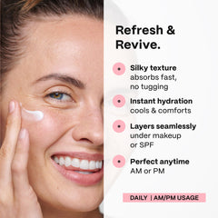Mad Hippie Eye Cream texture silky and lightweight for under-eye hydration