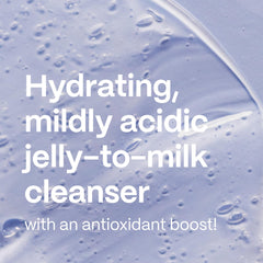Rose and chamomile components in Mad Hippie cleanser support calming, antioxidant-rich care.
